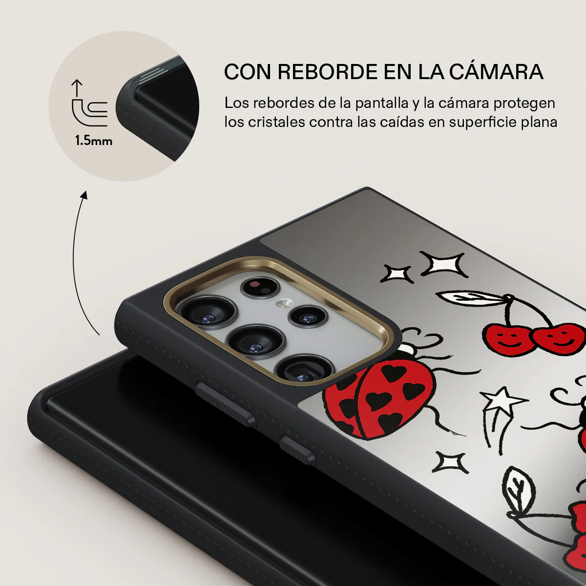 Fortunate One - Samsung Galaxy S23 Ultra Funda - Image 30