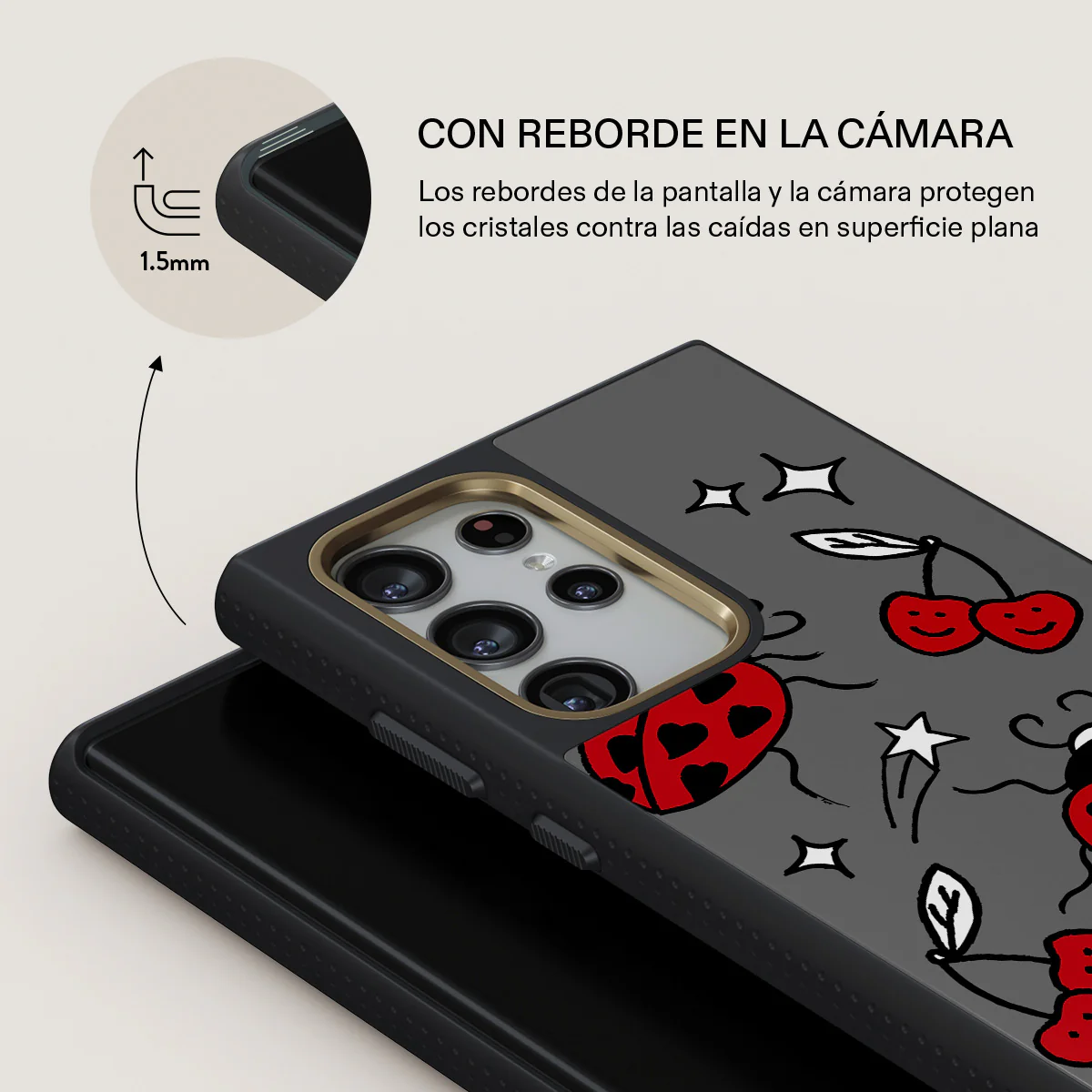 Fortunate One - Samsung Galaxy S23 Ultra Funda - Image 8