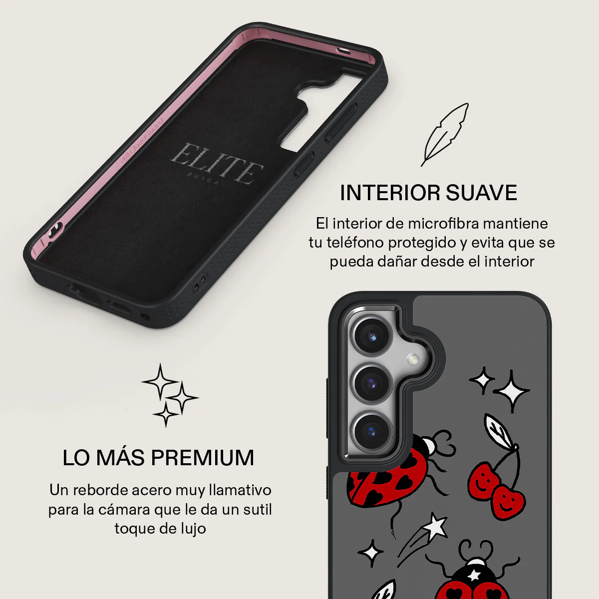 Fortunate One - Samsung Galaxy S24 Funda - Image 17