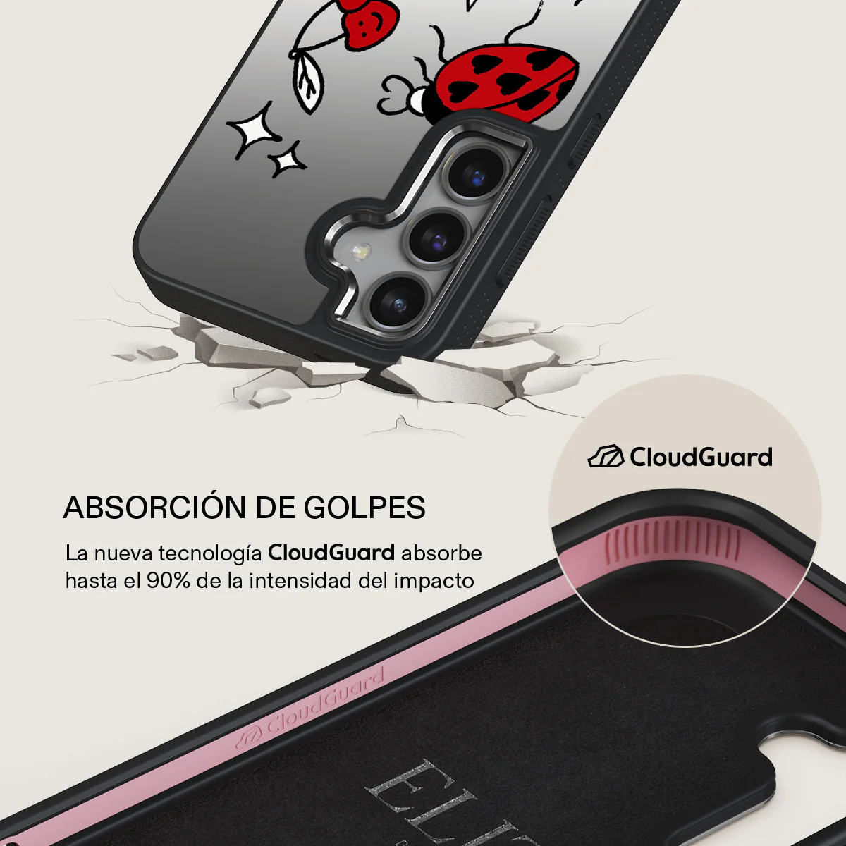 Fortunate One - Samsung Galaxy S24 Funda - Image 36