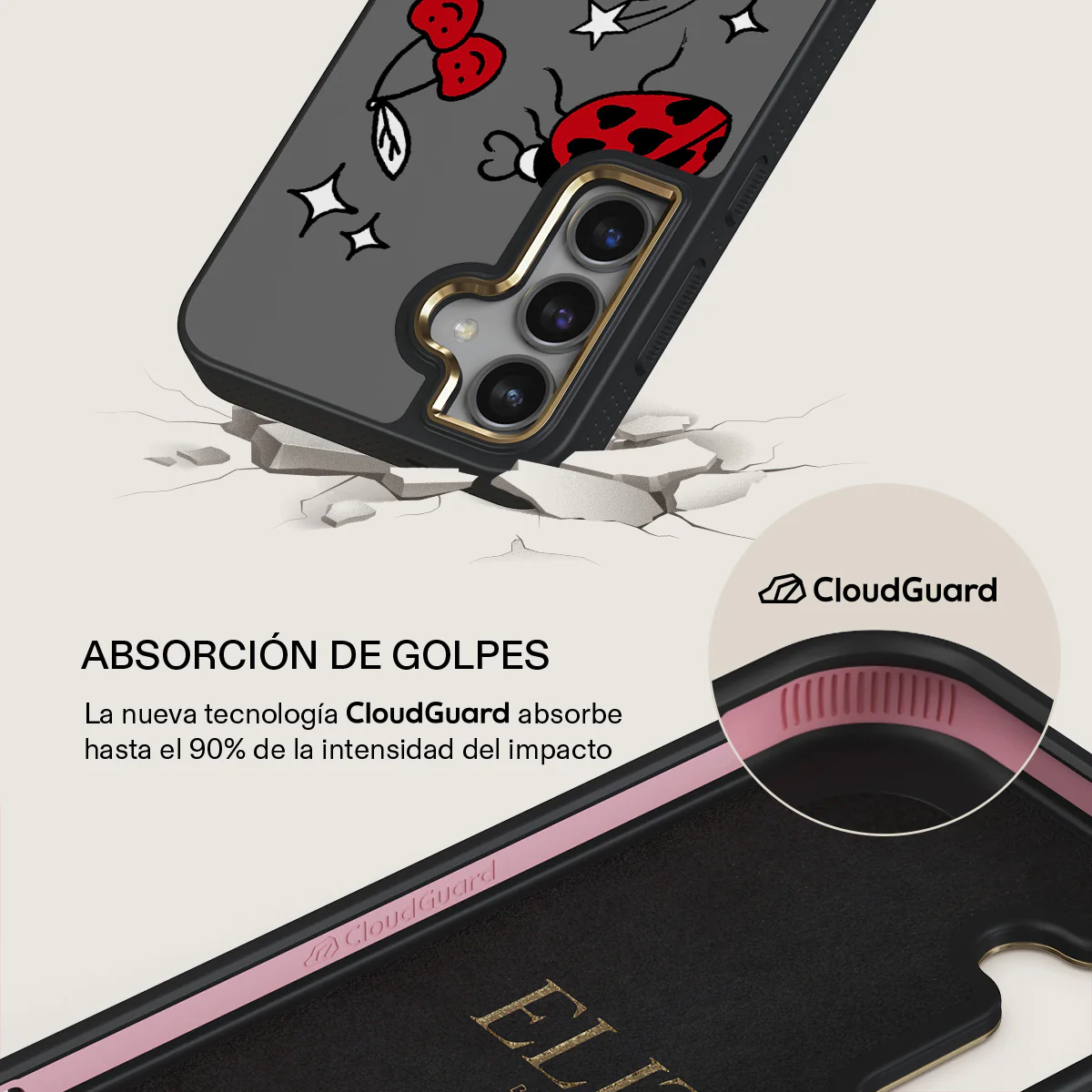 Fortunate One - Samsung Galaxy S24 Plus Funda - Image 7