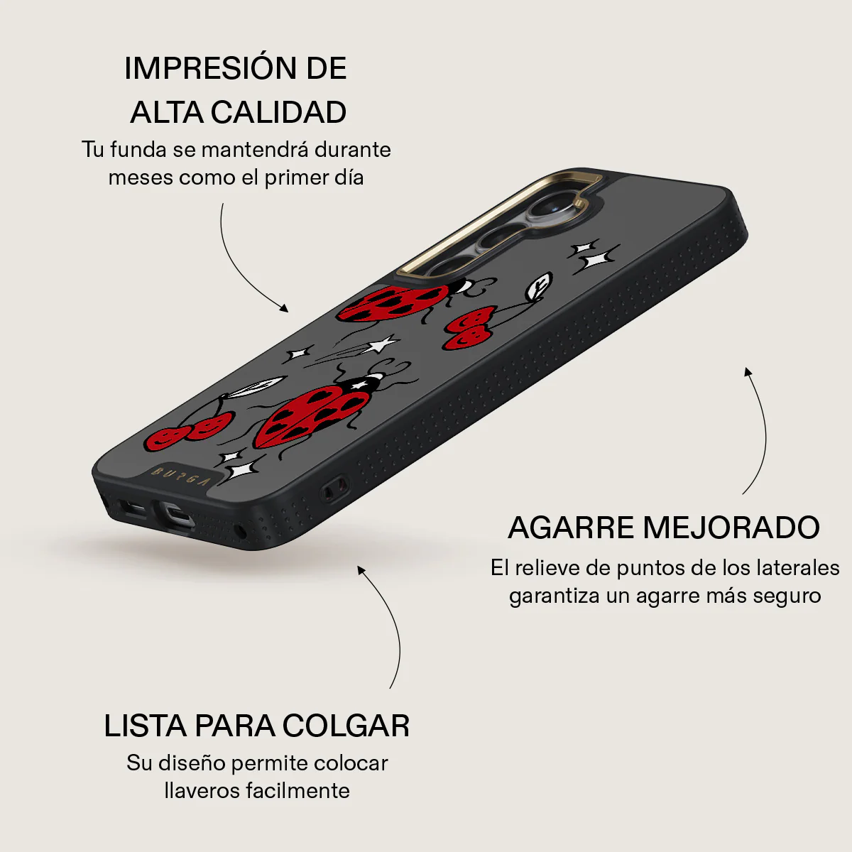 Fortunate One - Samsung Galaxy S24 Plus Funda - Image 9