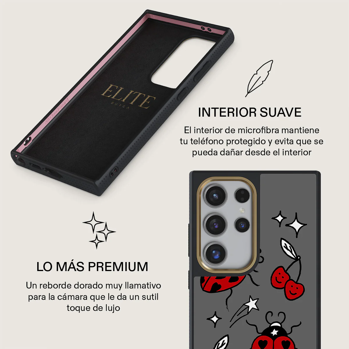 Fortunate One - Samsung Galaxy S24 Ultra Funda - Image 10