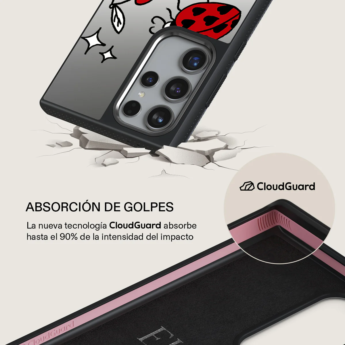 Fortunate One - Samsung Galaxy S24 Ultra Funda - Image 36