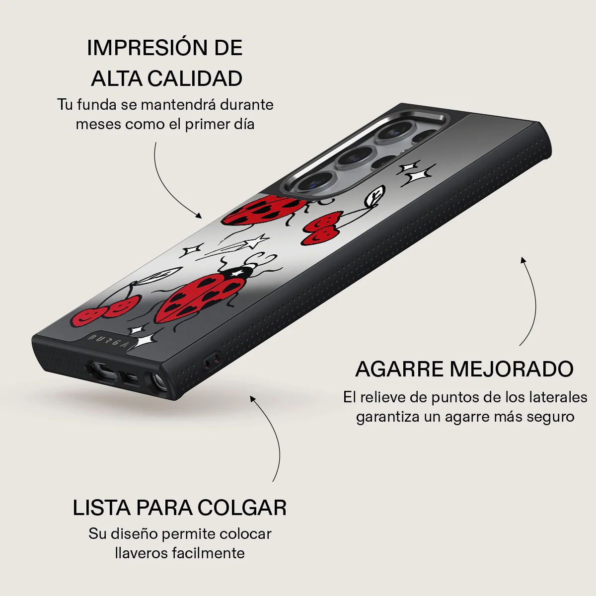 Fortunate One - Samsung Galaxy S24 Ultra Funda - Image 39