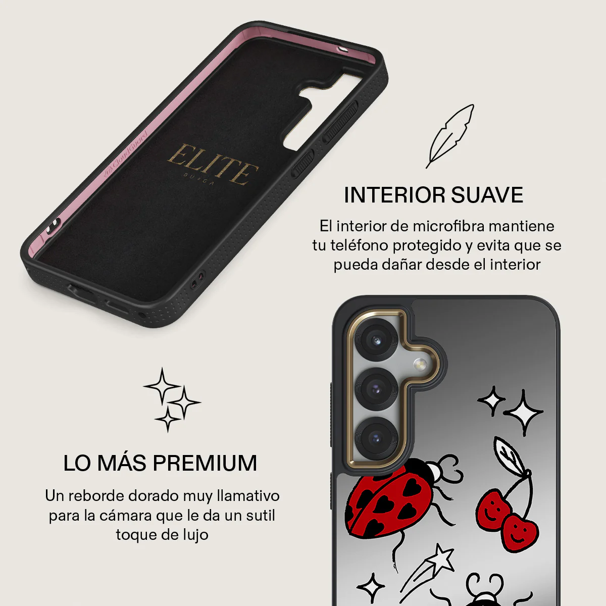 Fortunate One - Samsung Galaxy S25 Plus Funda - Image 32