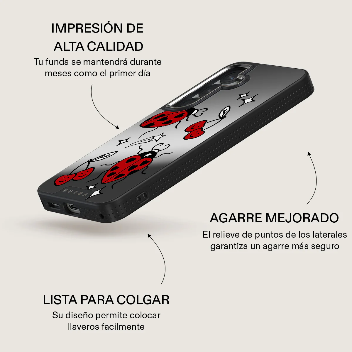 Fortunate One - Samsung Galaxy S25 Plus Funda - Image 39