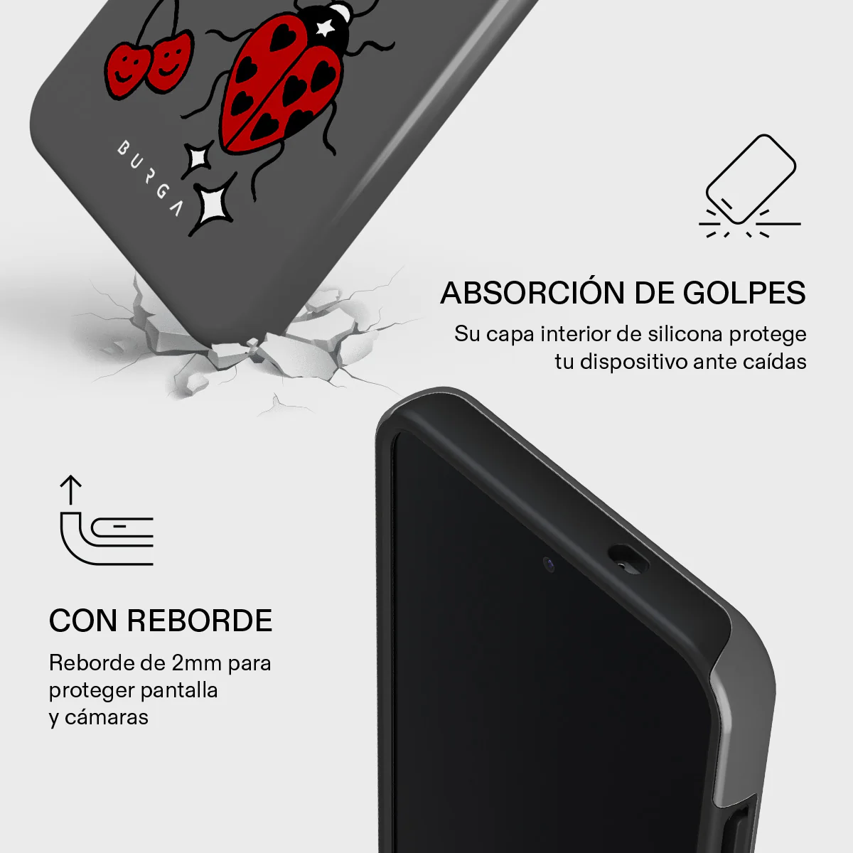 Fortunate One - Samsung Galaxy S25 Plus Funda - Image 4