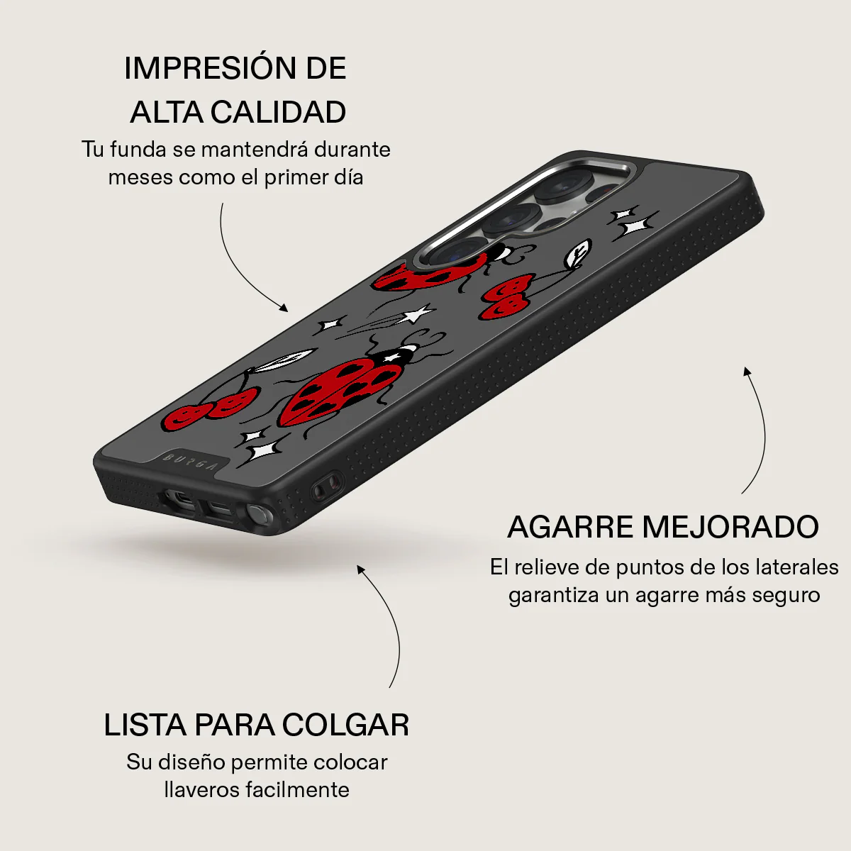 Fortunate One - Samsung Galaxy S25 Ultra Funda - Image 16