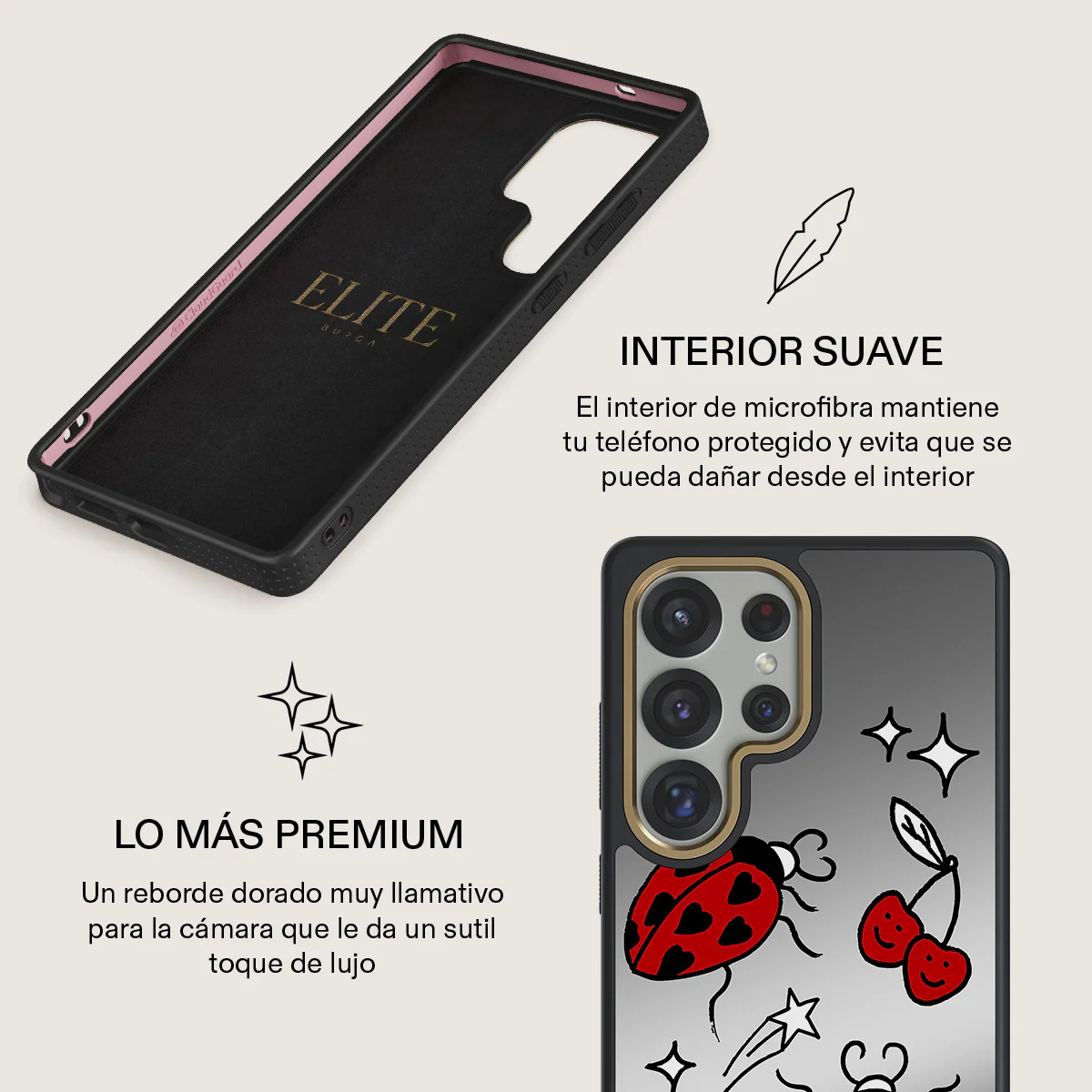 Fortunate One - Samsung Galaxy S25 Ultra Funda - Image 32