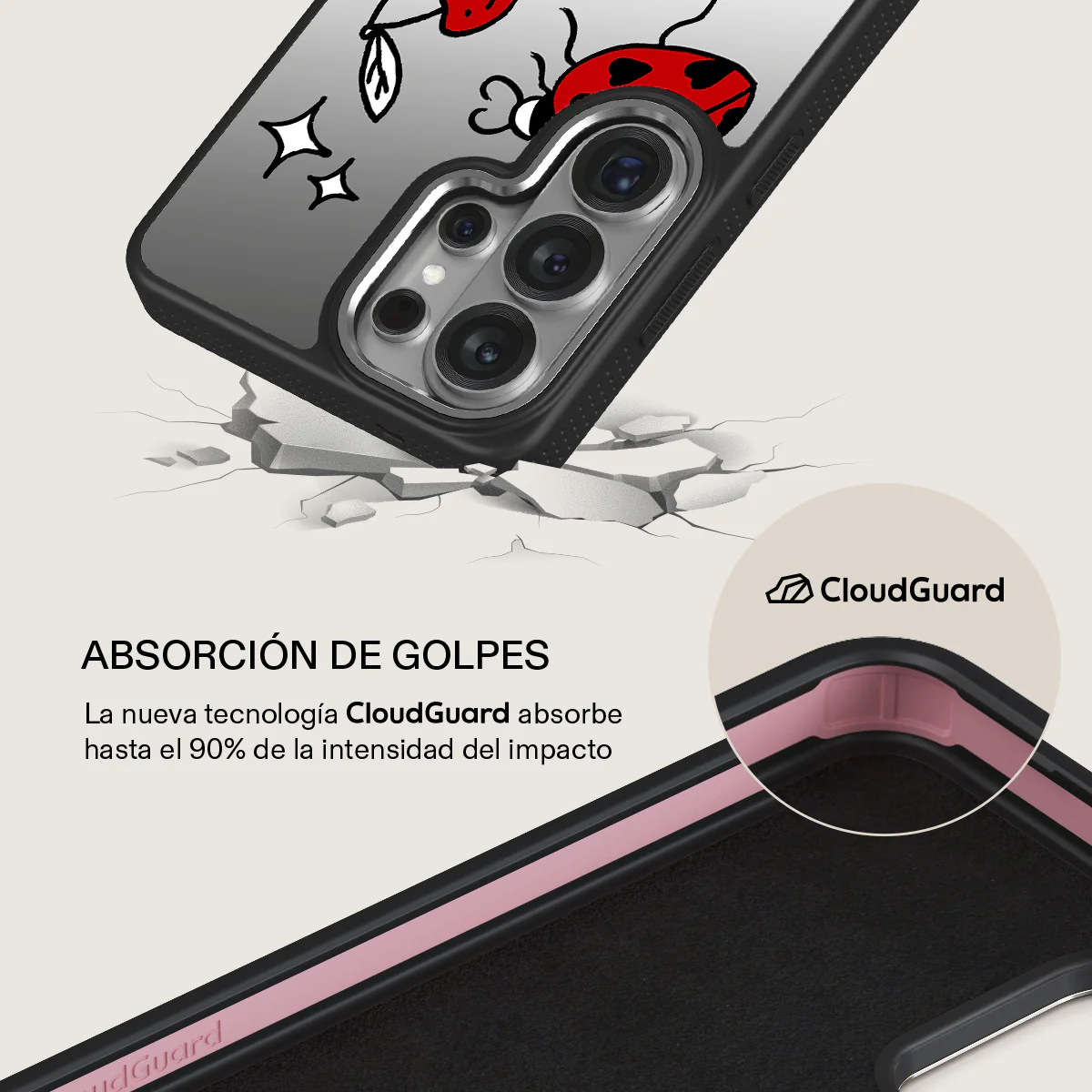 Fortunate One - Samsung Galaxy S26 Ultra Funda - Image 58