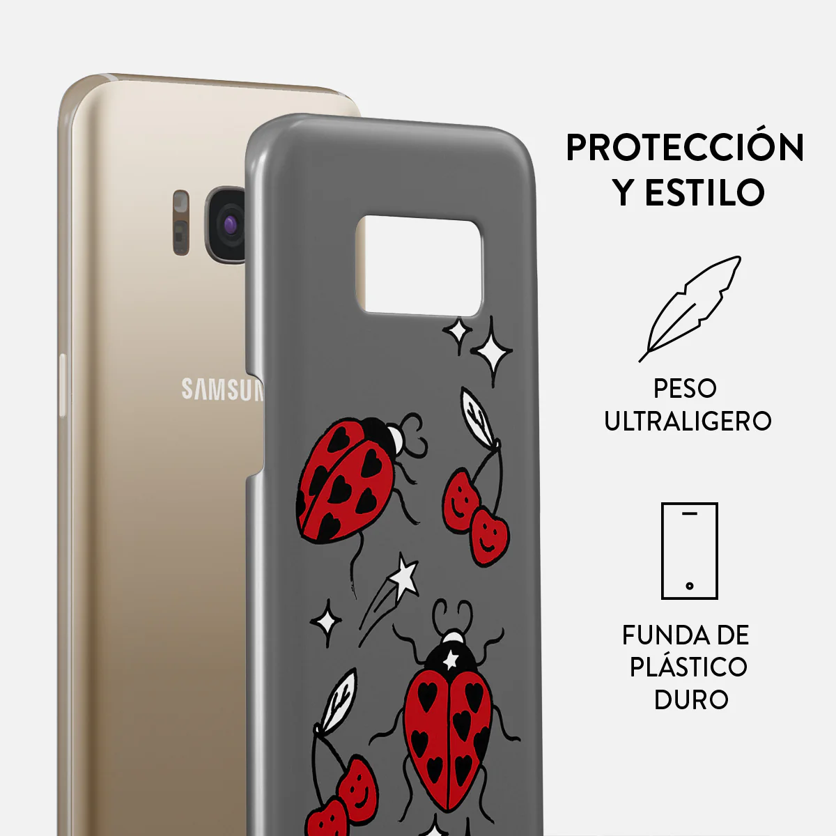 Fortunate One - Samsung Galaxy S8 Funda - Image 2
