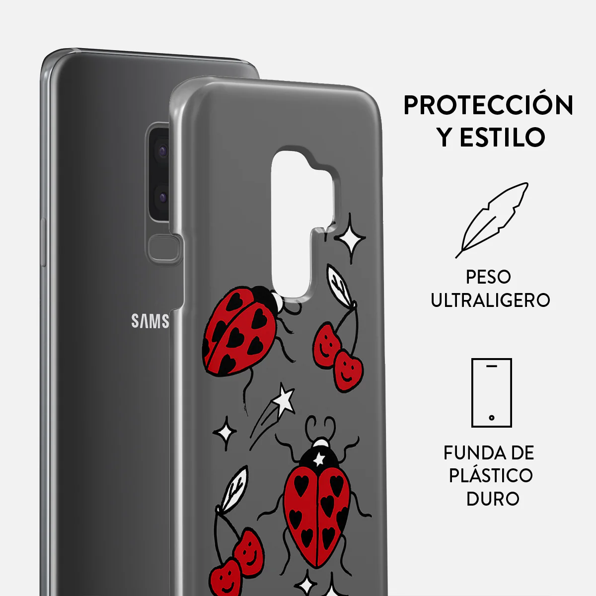 Fortunate One - Samsung Galaxy S9 Plus Funda - Image 2