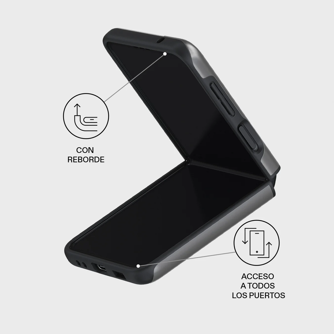 Fortunate One - Samsung Galaxy Z Flip 3 Funda - Image 3