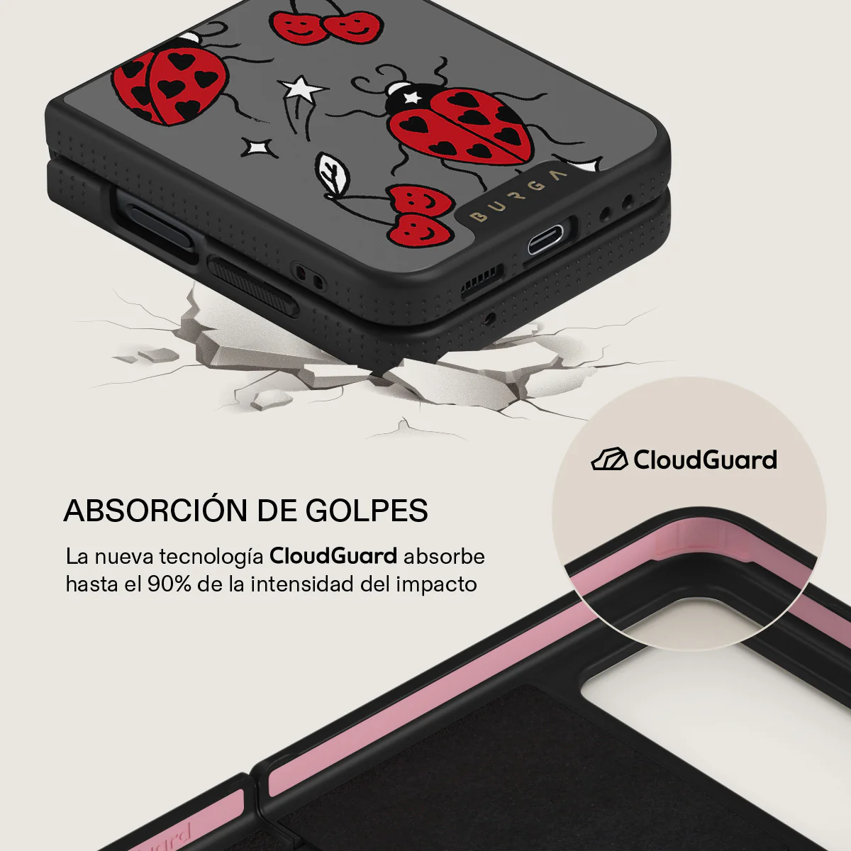 Fortunate One - Samsung Galaxy Z Flip 4 Funda - Image 16