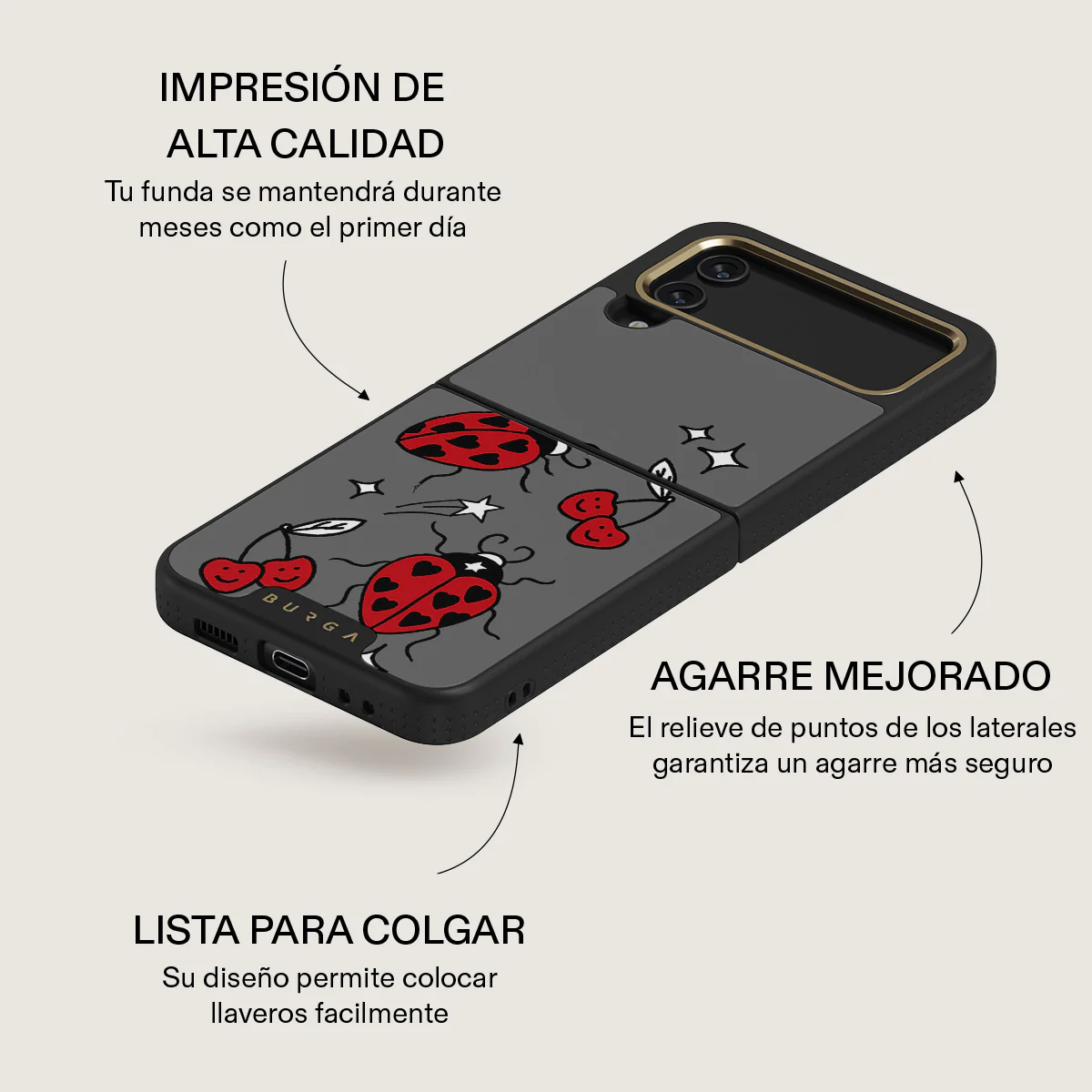 Fortunate One - Samsung Galaxy Z Flip 4 Funda - Image 18