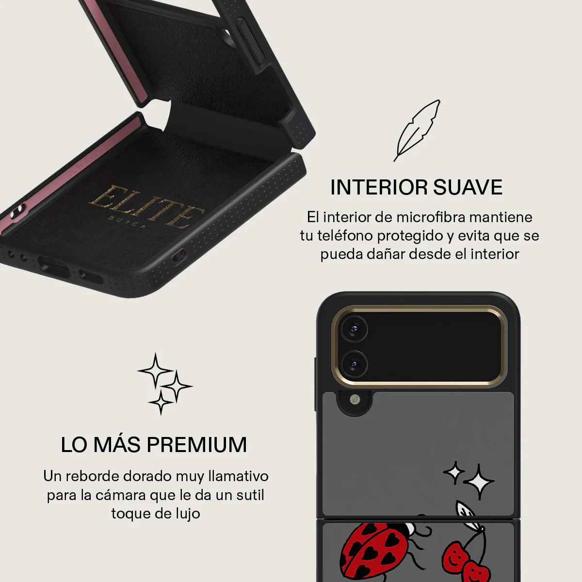 Fortunate One - Samsung Galaxy Z Flip 4 Funda - Image 19