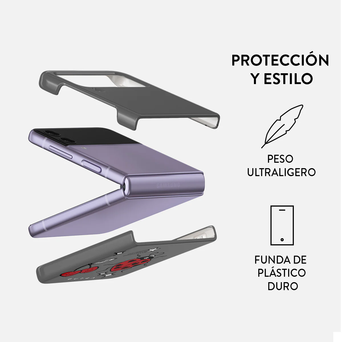Fortunate One - Samsung Galaxy Z Flip 4 Funda - Image 2
