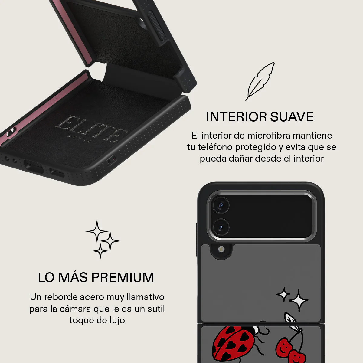 Fortunate One - Samsung Galaxy Z Flip 4 Funda - Image 25