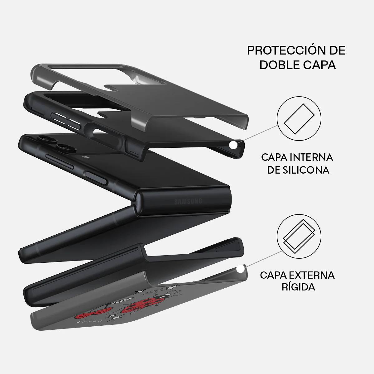 Fortunate One - Samsung Galaxy Z Flip 4 Funda - Image 8