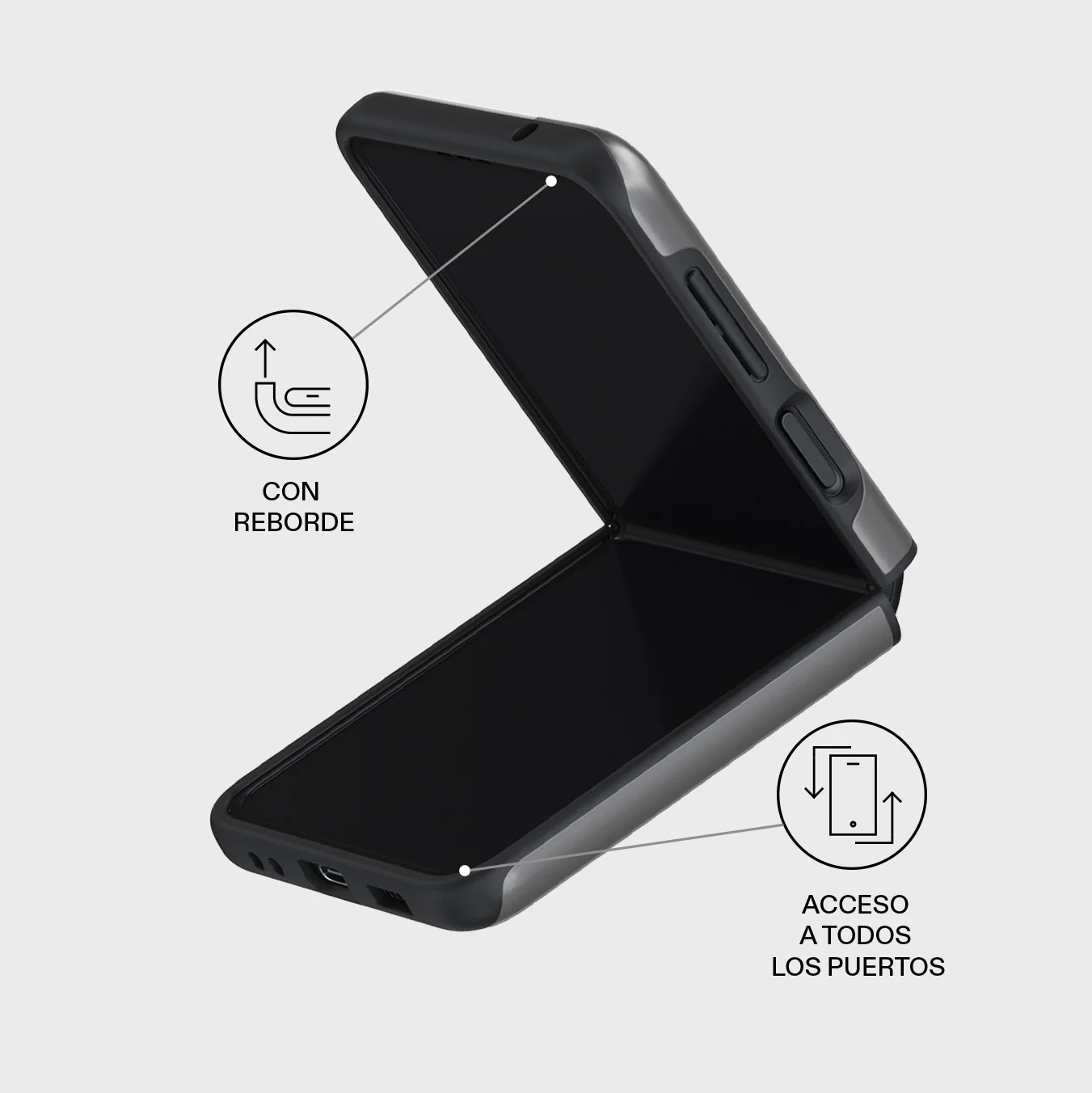 Fortunate One - Samsung Galaxy Z Flip 4 Funda - Image 9