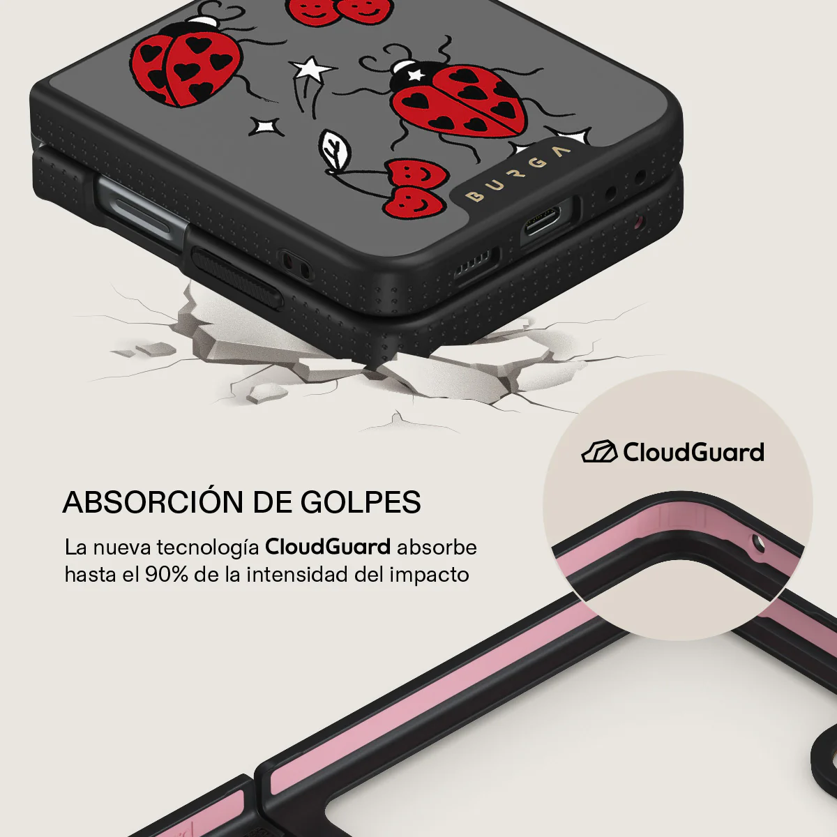 Fortunate One - Samsung Galaxy Z Flip 5 Funda - Image 10