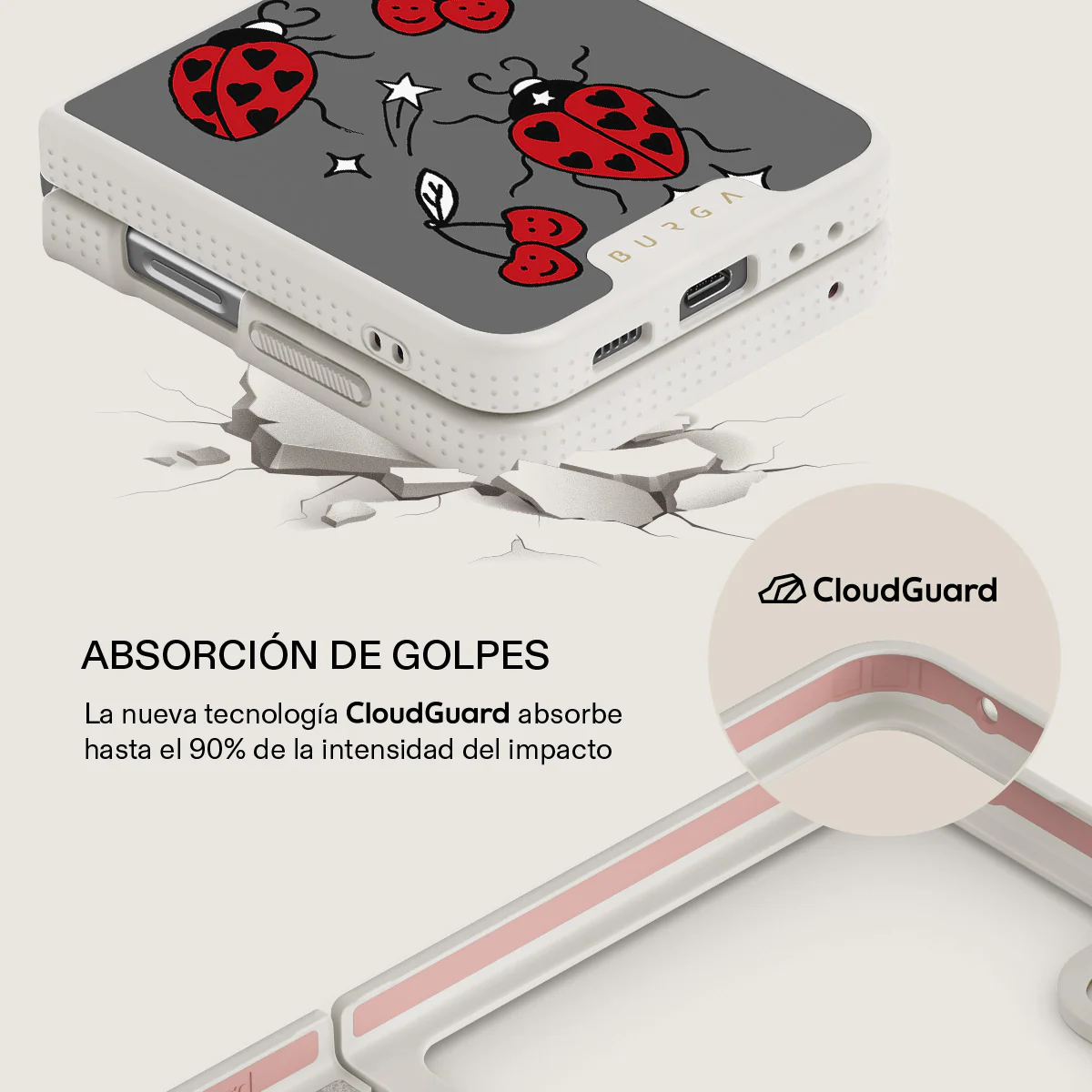 Fortunate One - Samsung Galaxy Z Flip 5 Funda - Image 24