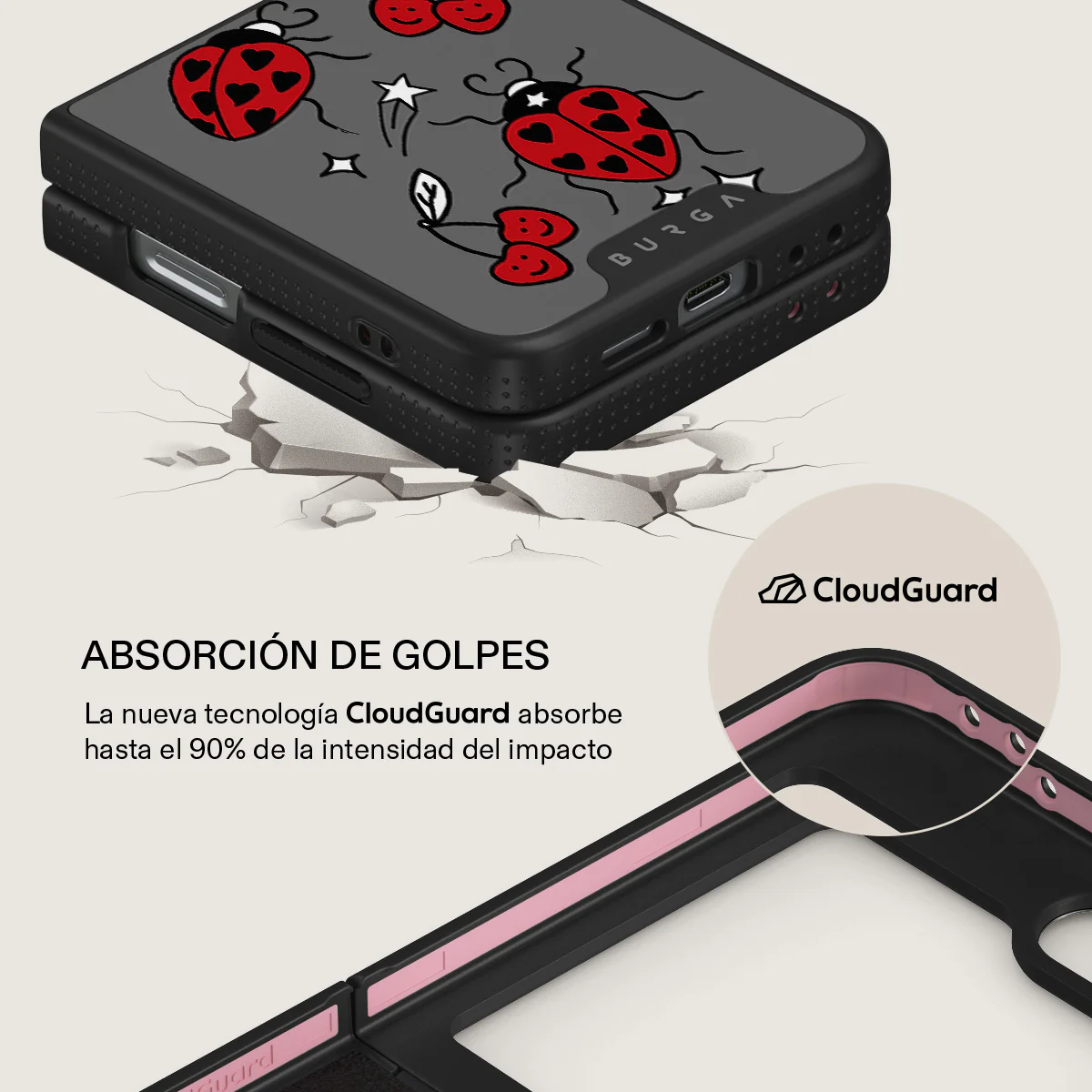 Fortunate One - Samsung Galaxy Z Flip 6 Funda - Image 15