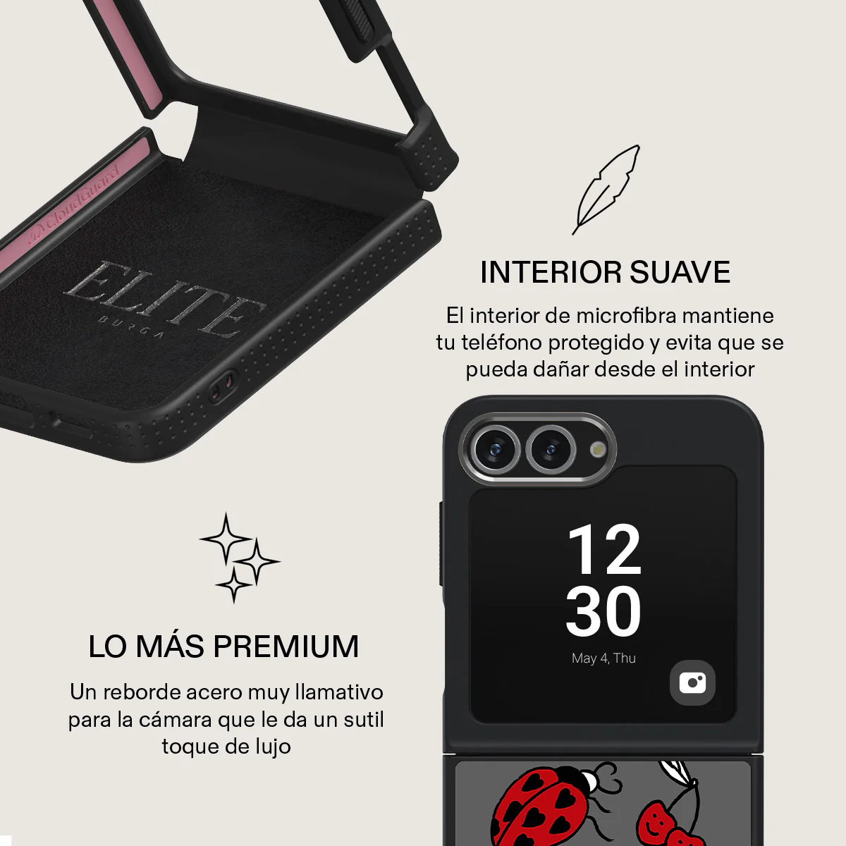 Fortunate One - Samsung Galaxy Z Flip 6 Funda - Image 18