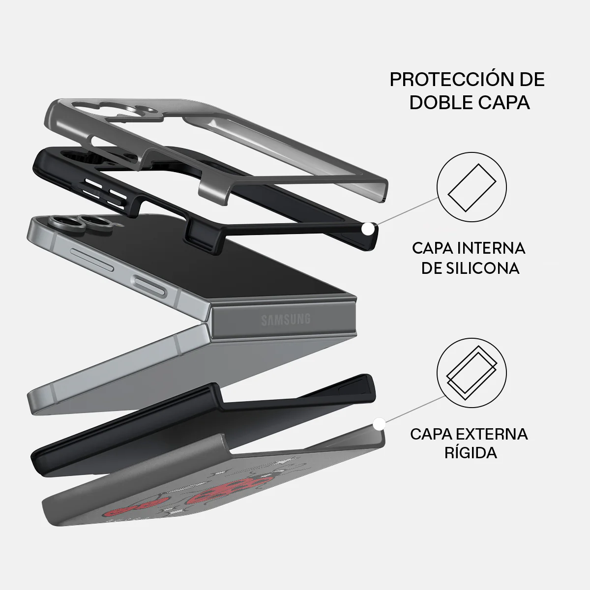 Fortunate One - Samsung Galaxy Z Flip 6 Funda - Image 2