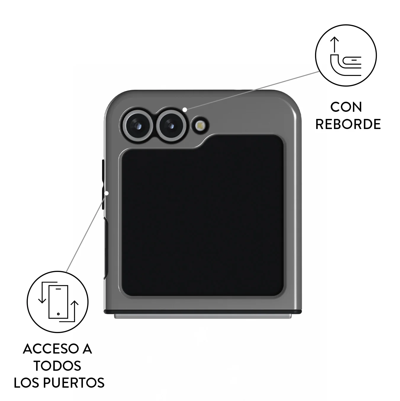 Fortunate One - Samsung Galaxy Z Flip 6 Funda - Image 3