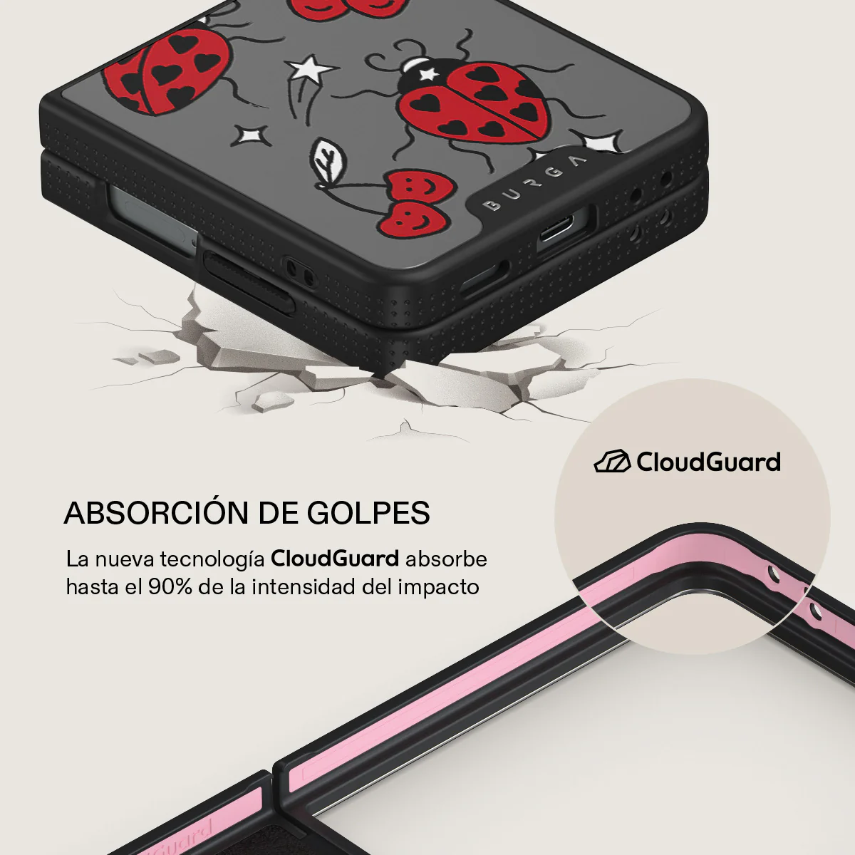 Fortunate One - Samsung Galaxy Z Flip 7 Funda - Image 14