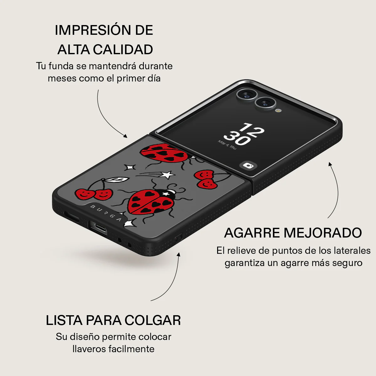 Fortunate One - Samsung Galaxy Z Flip 7 Funda - Image 16
