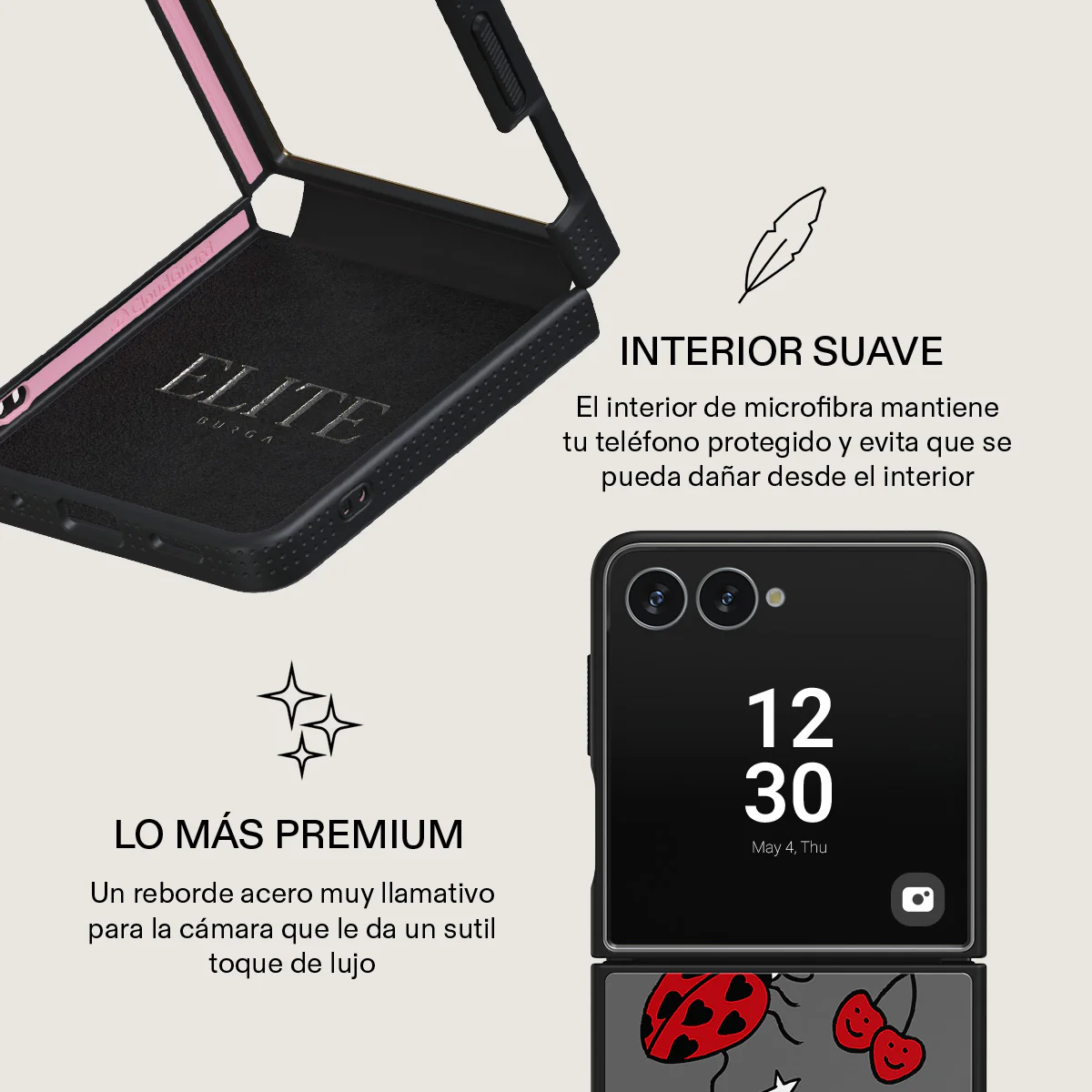 Fortunate One - Samsung Galaxy Z Flip 7 Funda - Image 17