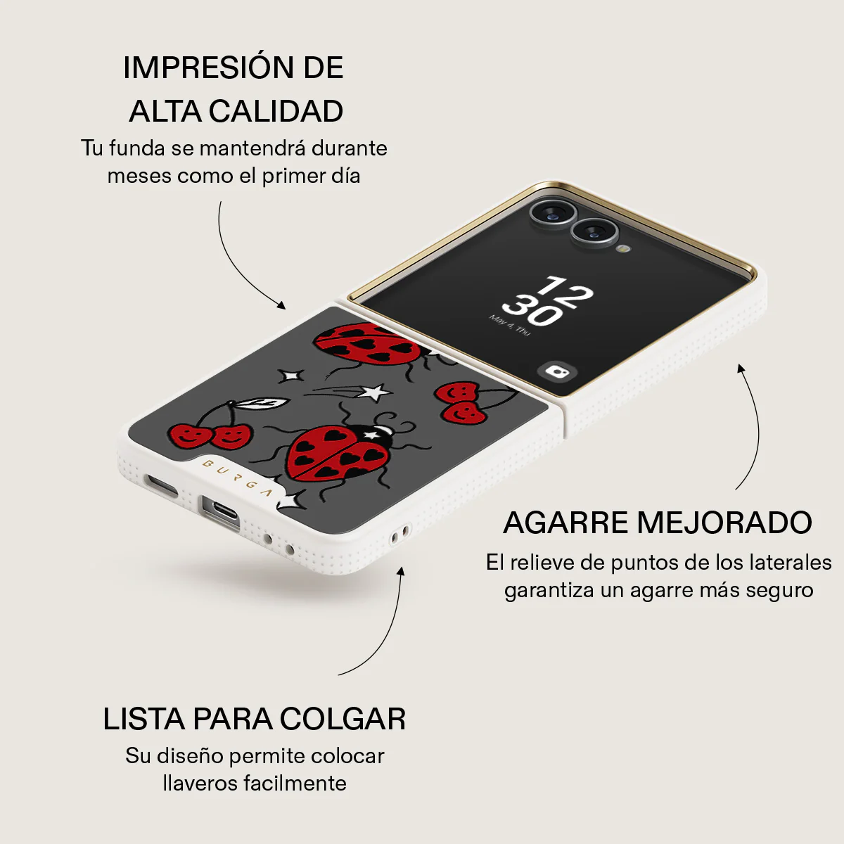 Fortunate One - Samsung Galaxy Z Flip 7 Funda - Image 23