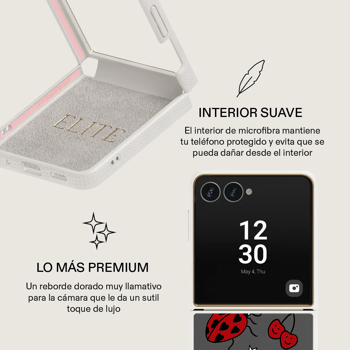 Fortunate One - Samsung Galaxy Z Flip 7 Funda - Image 24