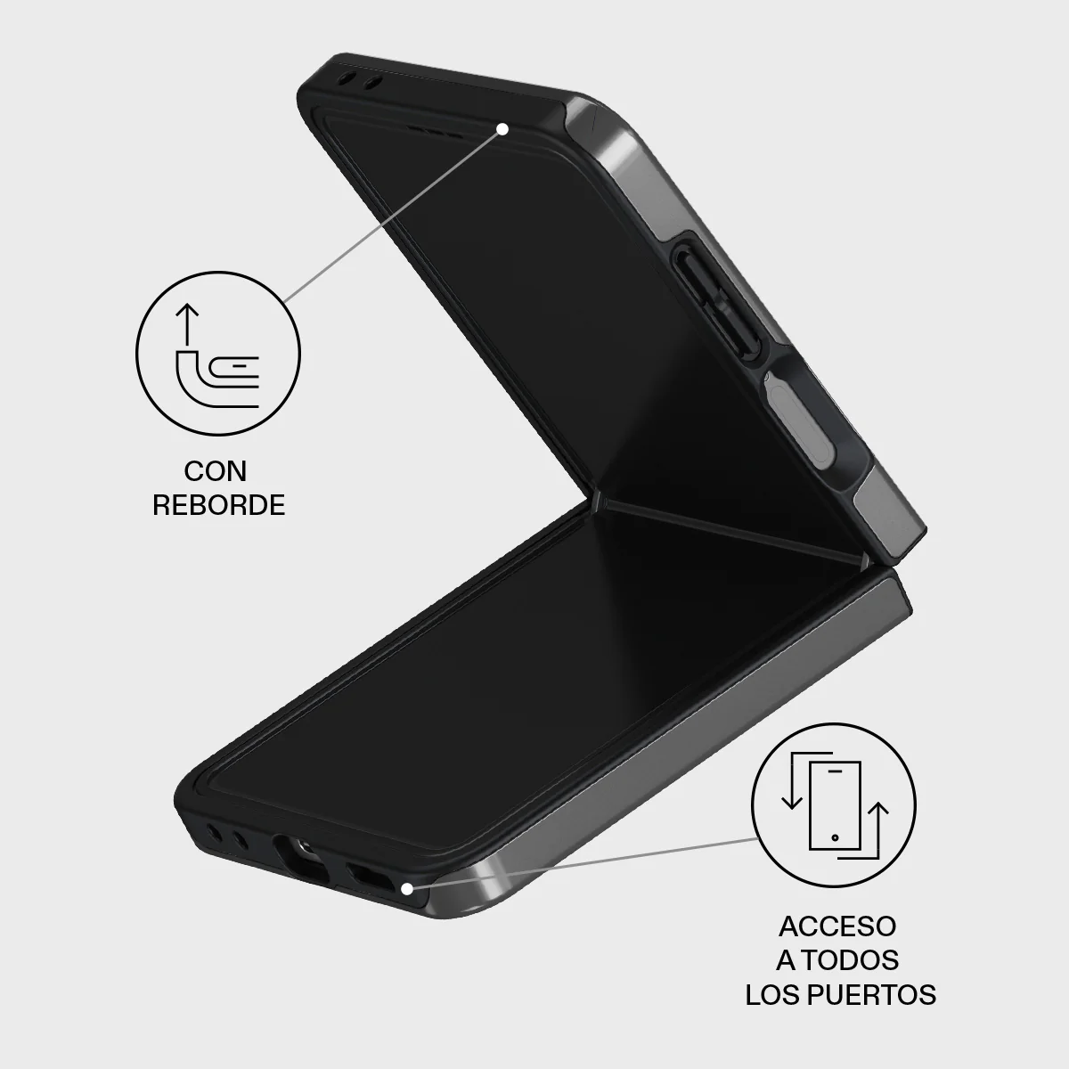 Fortunate One - Samsung Galaxy Z Flip 7 Funda - Image 3