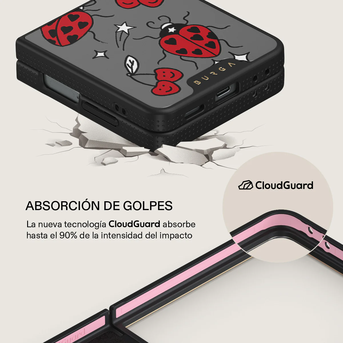 Fortunate One - Samsung Galaxy Z Flip 7 Funda - Image 7