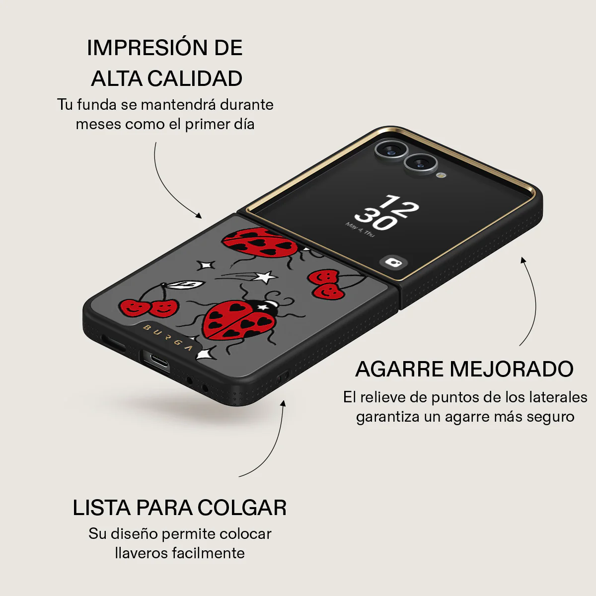 Fortunate One - Samsung Galaxy Z Flip 7 Funda - Image 9
