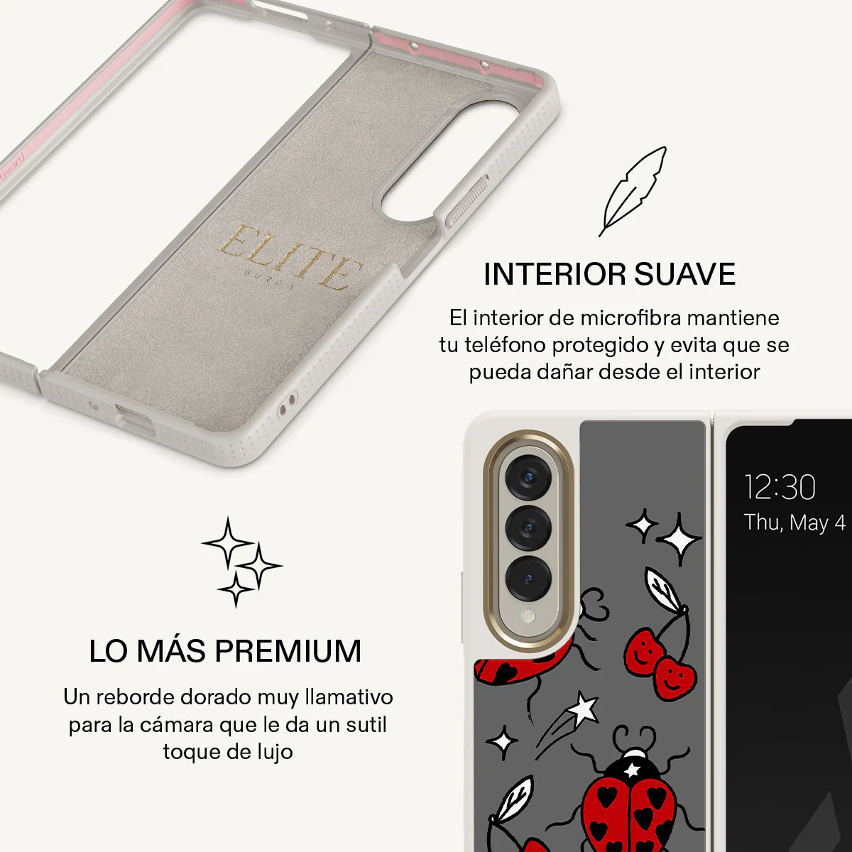 Fortunate One - Samsung Galaxy Z Fold 4 Funda - Image 25