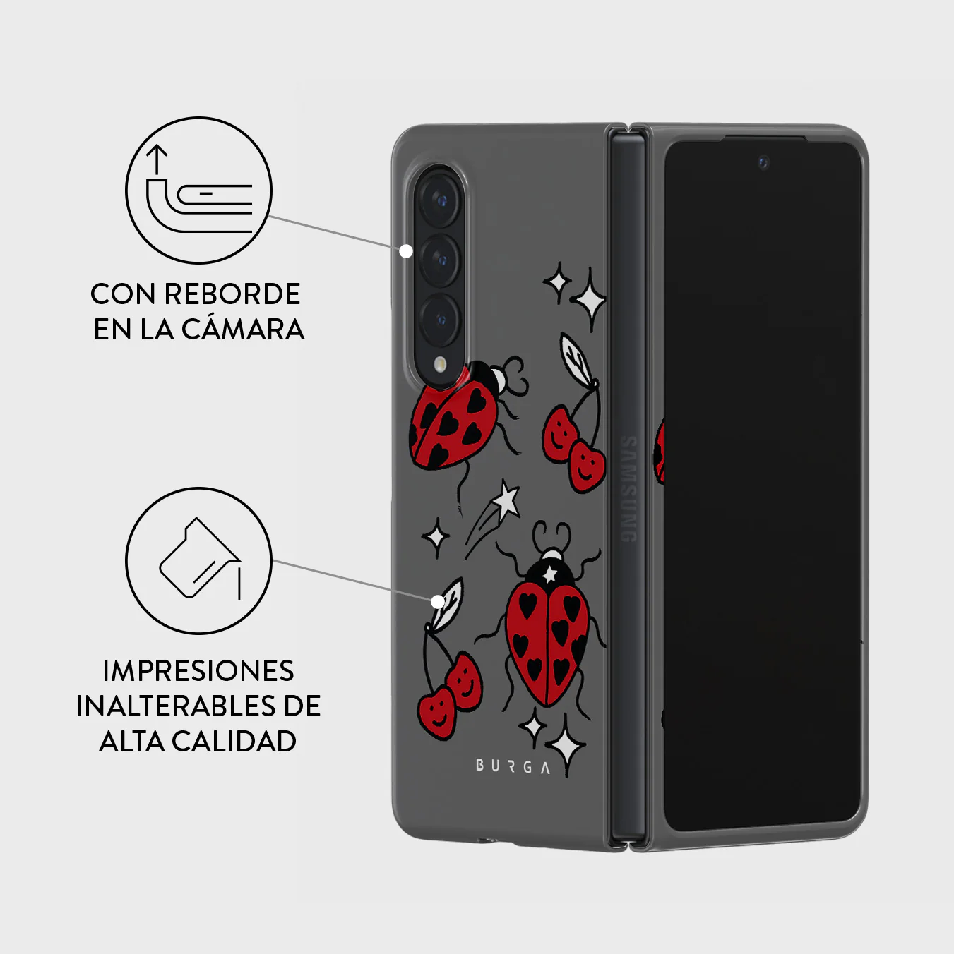 Fortunate One - Samsung Galaxy Z Fold 4 Funda - Image 3