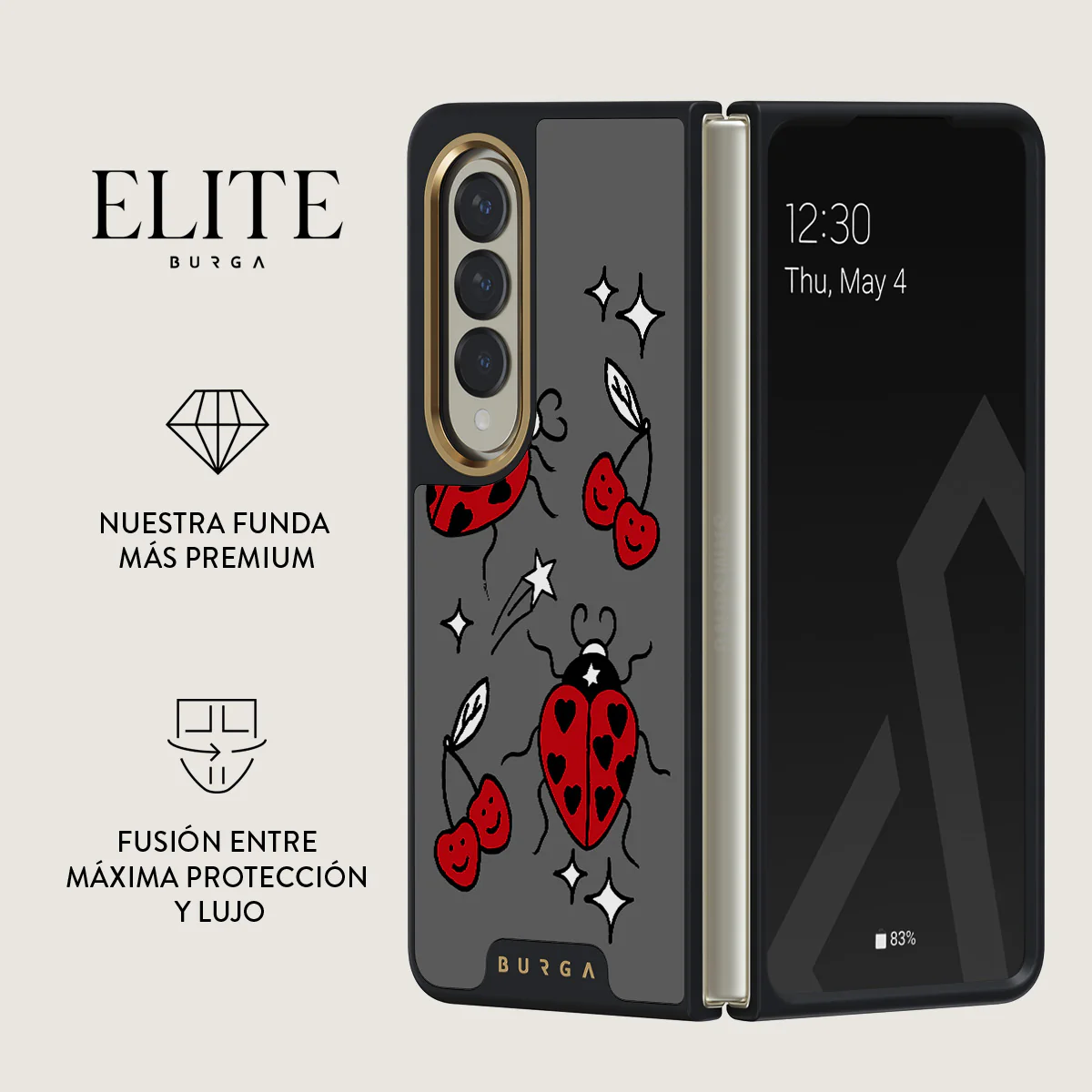 Fortunate One - Samsung Galaxy Z Fold 4 Funda - Image 7