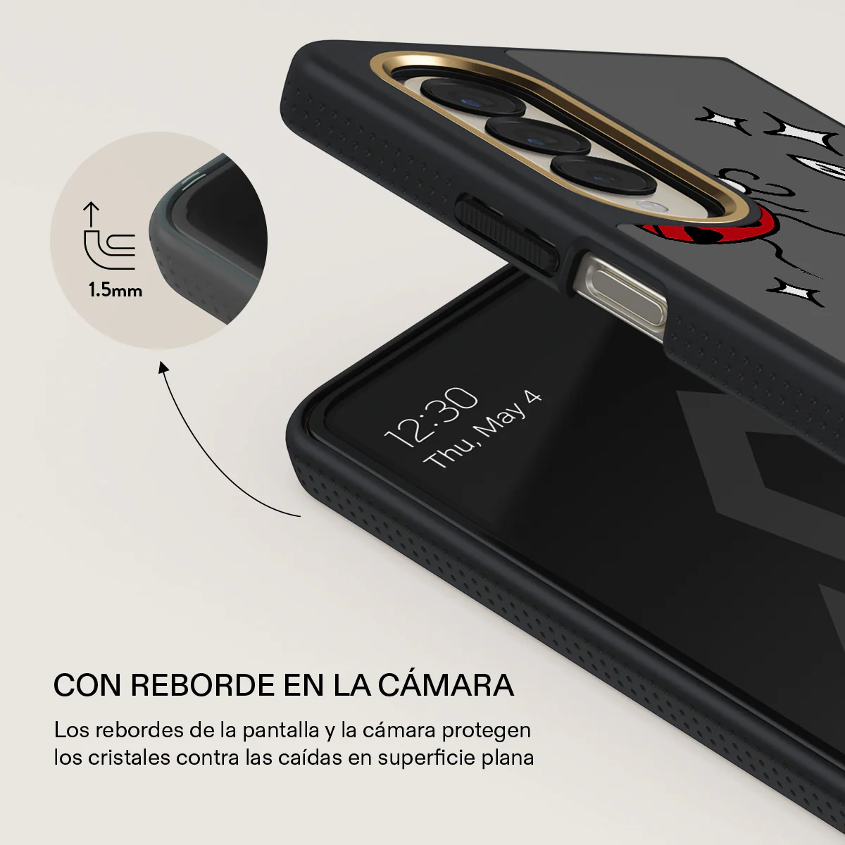 Fortunate One - Samsung Galaxy Z Fold 4 Funda - Image 9