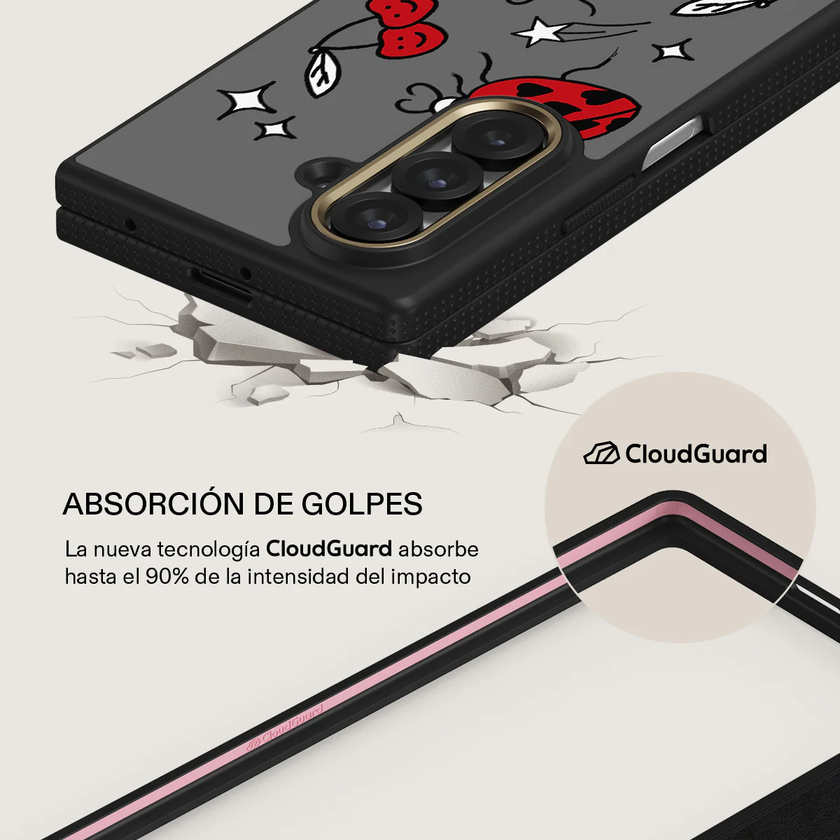 Fortunate One - Samsung Galaxy Z Fold 7 Funda - Image 3
