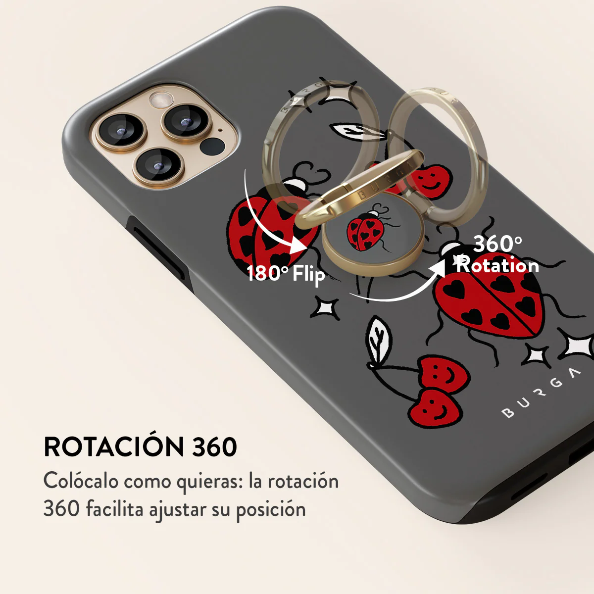 Fortunate One - Anillo Para Móvil Adhesivo - Image 8