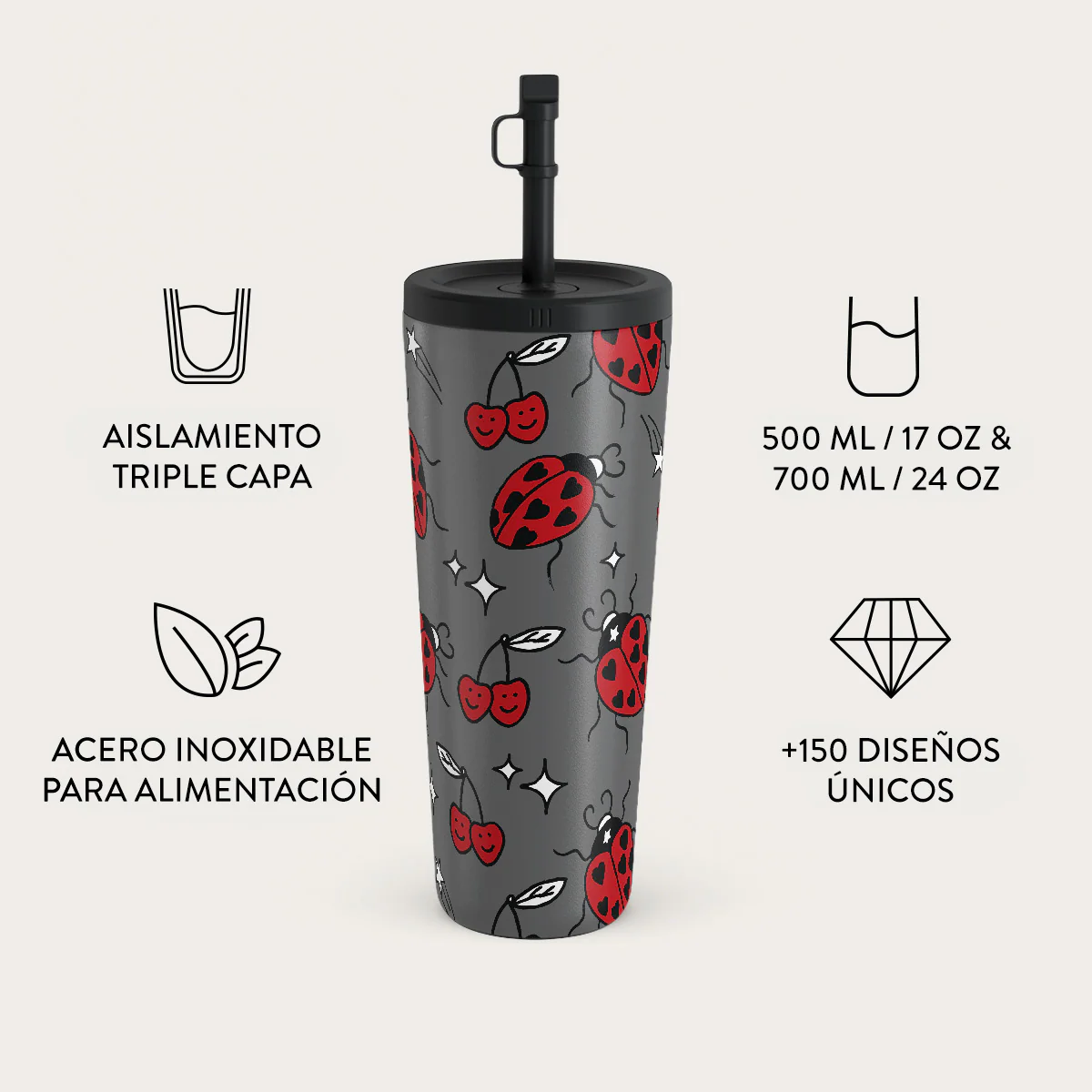 Fortunate One - Vaso Térmico - Image 10