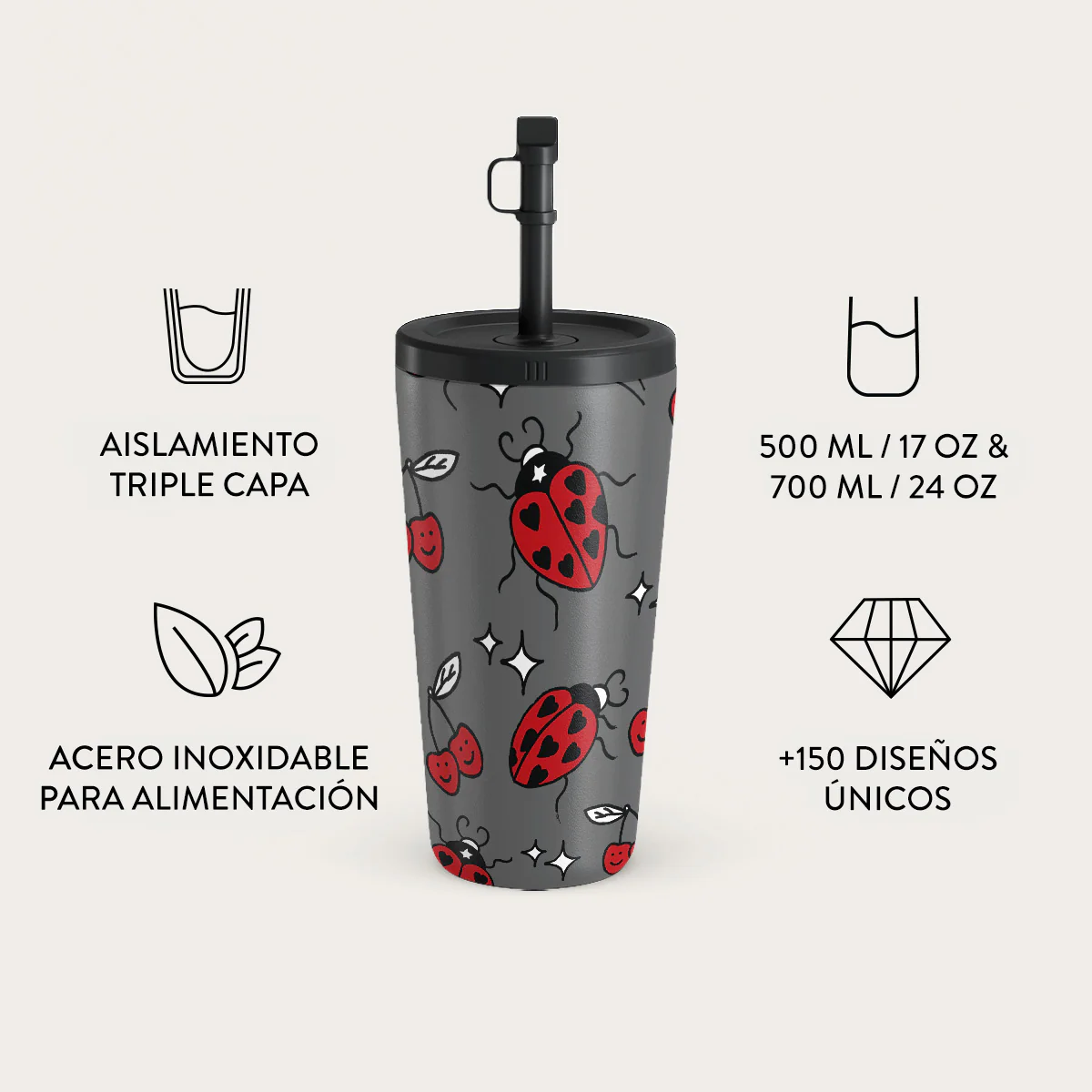Fortunate One - Vaso Térmico - Image 8