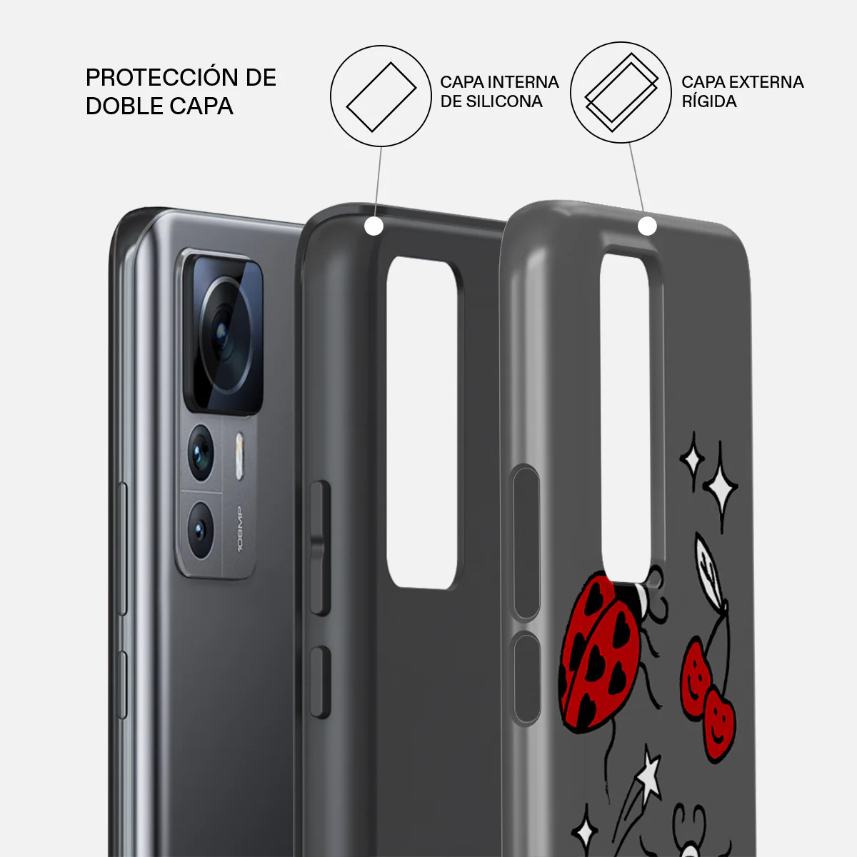 Fortunate One - Xiaomi 12T Pro Funda - Image 2