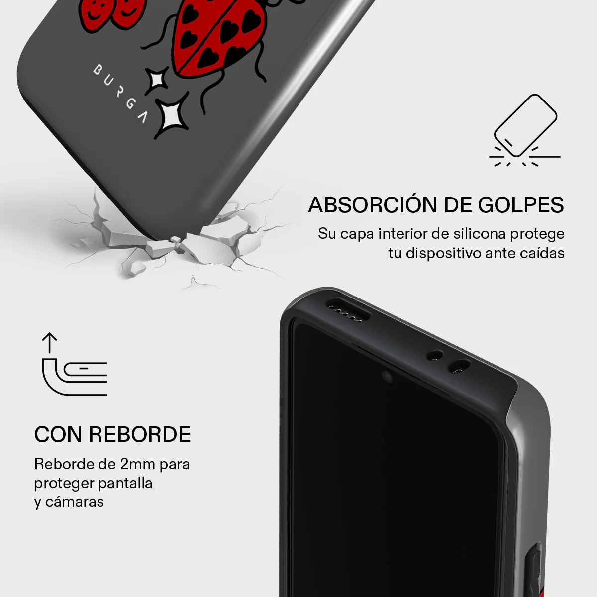 Fortunate One - Xiaomi 12T Pro Funda - Image 4