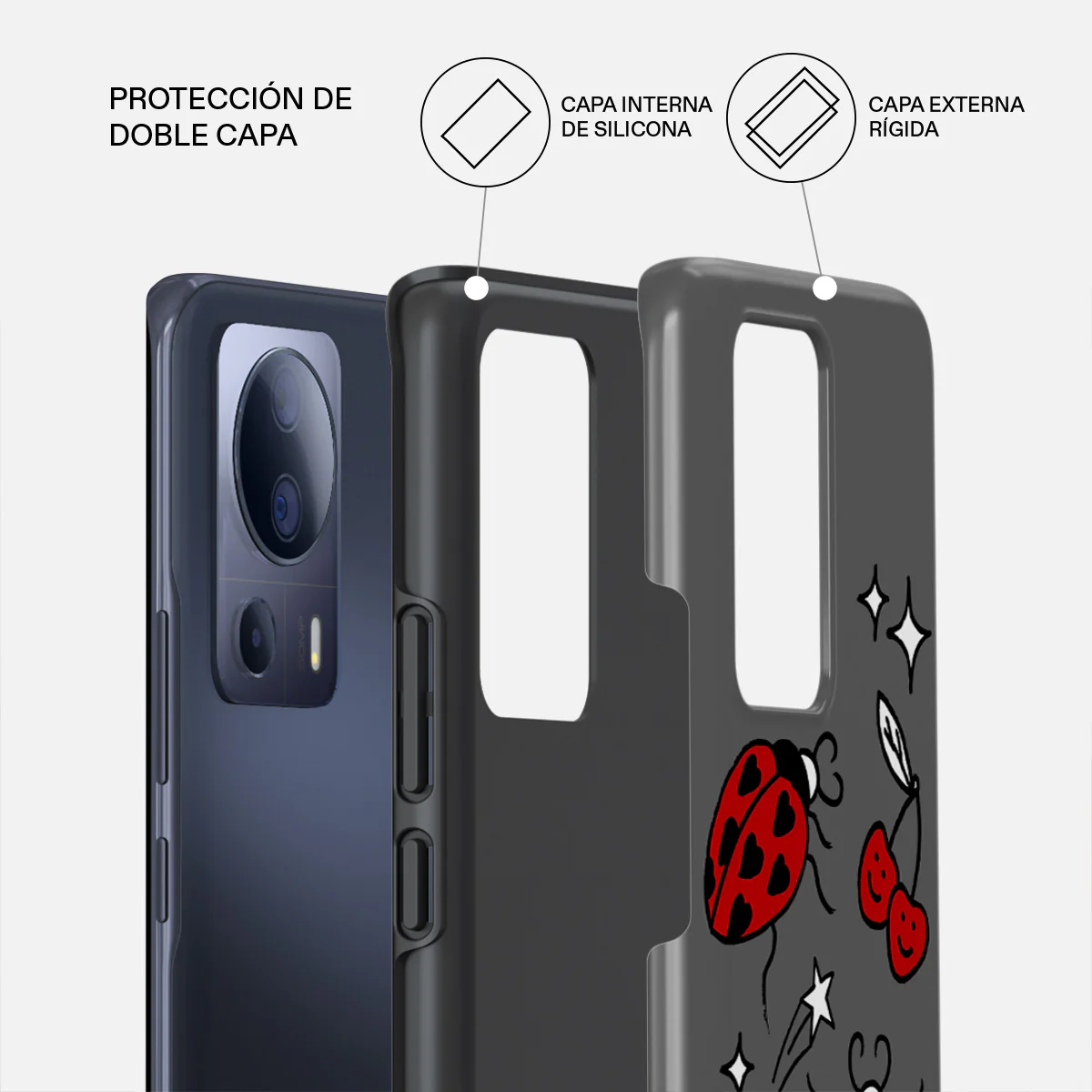 Fortunate One - Xiaomi 13 Lite Funda - Image 2